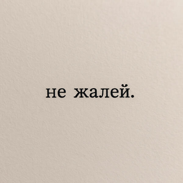 Диана Гаран - не жалей.