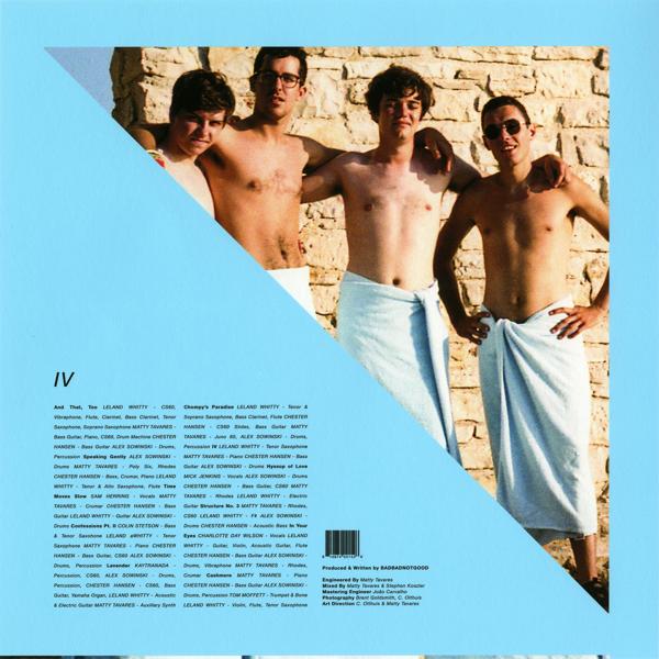 Badbadnotgood, Charlotte Day Wilson - In Your Eyes