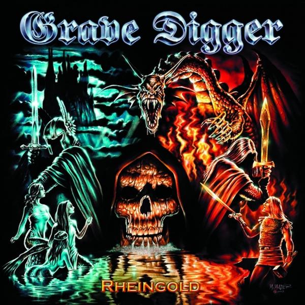 Grave Digger - Maidens of War