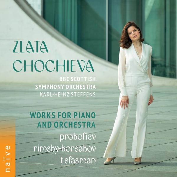 Zlata Chochieva, BBC Scottish Symphony Orchestra, Karl-Heinz Steffens - Piano Concerto in C-Sharp Minor, Op. 30: II. Andante mosso