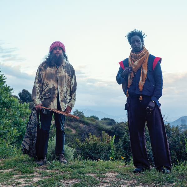 Saul Williams, Carlos Niño & Friends - We have work to do... (speaking after the concert)