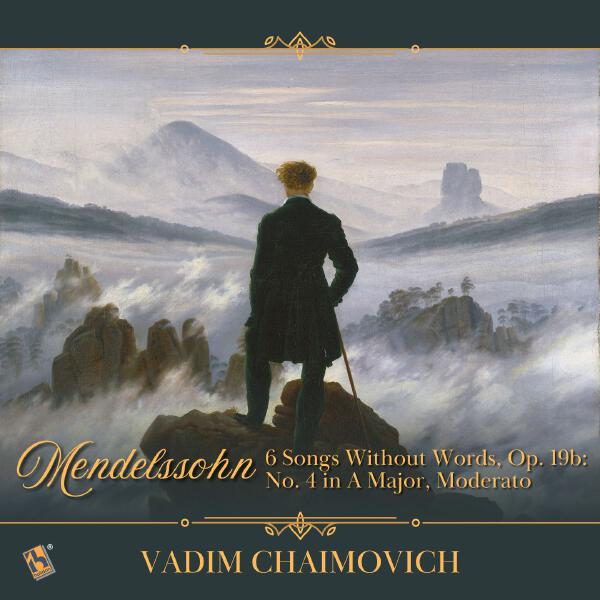 Vadim Chaimovich - 6 Songs Without Words, Op. 19b: No. 4 in A Major, Moderato