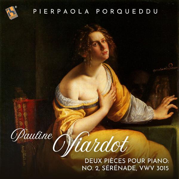 Pierpaola Porqueddu - Deux pièces pour piano: No. 2, Sérénade, VWV 3015