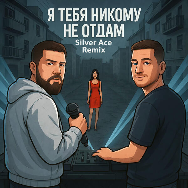 1.Kla$, Silver Ace - Я тебя никому не отдам (Remix)