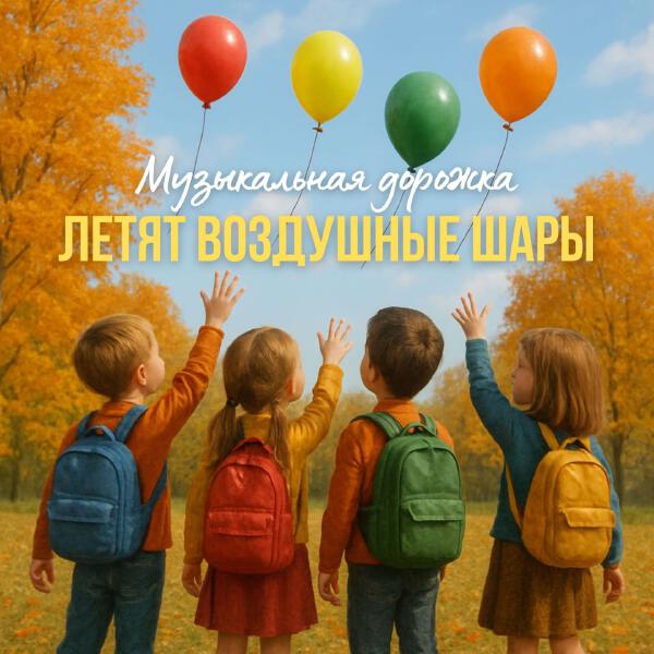 Музыкальная дорожка - Летят воздушные шары