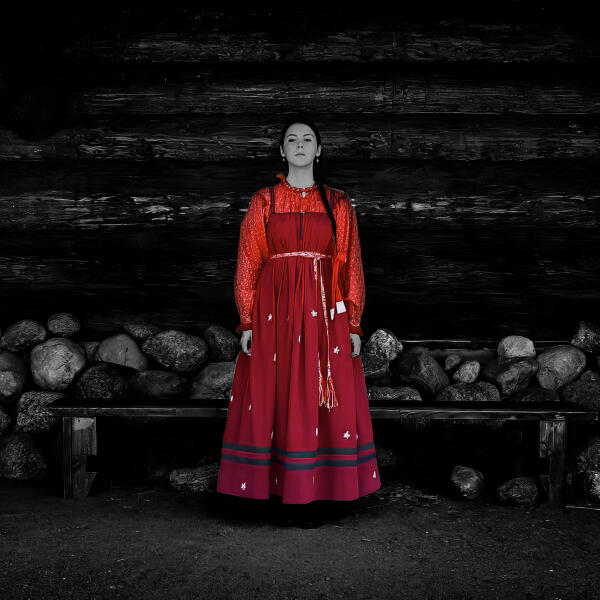 Melekess, Елизавета Фризен - Роза красная