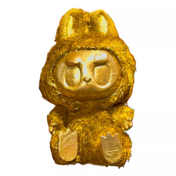 TvoY, fenekot - 24K GOLD LABUBU