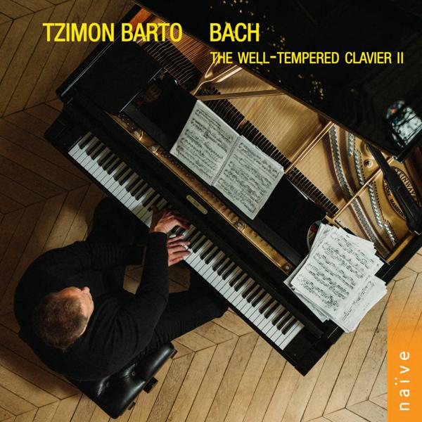 Tzimon Barto - Bach, The Well-Tempered Clavier, Book II