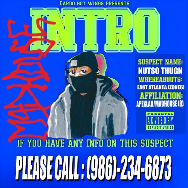 Cardo Got Wings, Nutso Thugn - intro