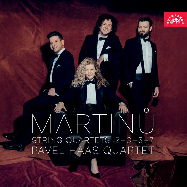 Pavel Haas Quartet - Martinů: String Quartet No. 7, H. 314 