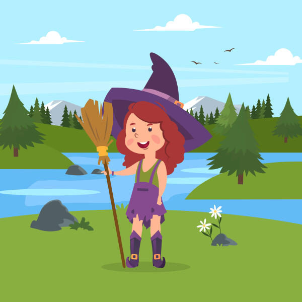 Сказки Бабы Яги - Сказка про детство Бабы Яги