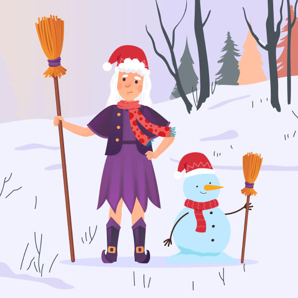 Сказки Бабы Яги - Сказка про Новый год Бабы Яги