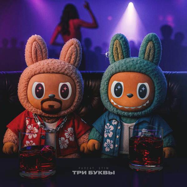 Рапсат, St1m - Три буквы