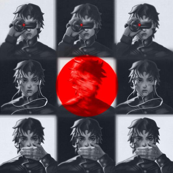 LOVV66 - злые рисунки