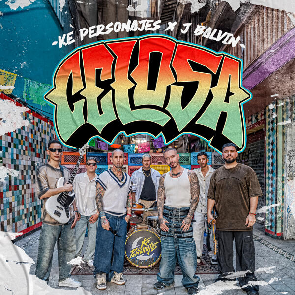 J Balvin, Ke Personajes - Celosa