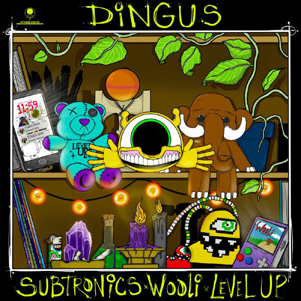 Subtronics, Wooli, Level Up - Dingus