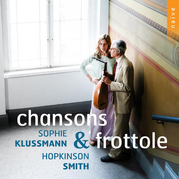 Hopkinson Smith, Sophie Klussmann - 34 Chansons musicales a quatre parties: No. 10, mes ennuyz