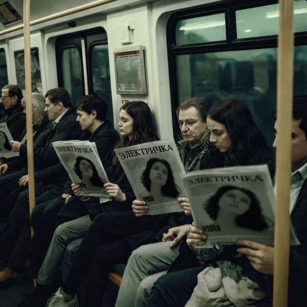 Наша Таня - Электричка (DVRST's Vision)