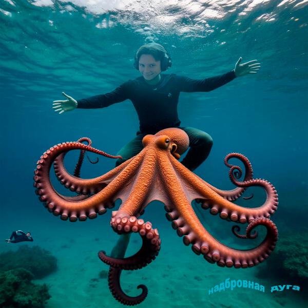 Надбровная дуга - Осьминог