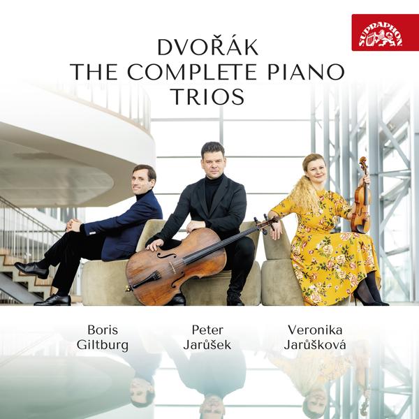 Boris Giltburg, Veronika Jarůšková, Peter Jarůšek - Dumky for Piano Trio, Op. 90, B. 166: III. Andante