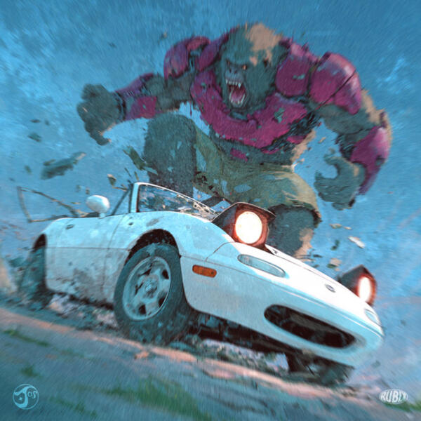 MXZI - Montagem Gorilla