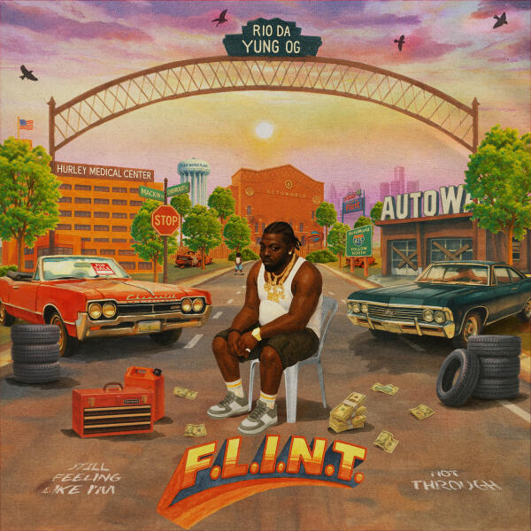 RIO DA YUNG OG - STILL F.L.I.N.T. (Feeling Like I'm Not Through)