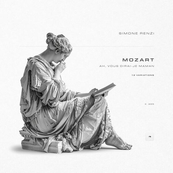 Wolfgang Amadeus Mozart, Simone Renzi - 12 Variations on 'Ah, vous dirai-je maman', K. 265/300e: Variation 1