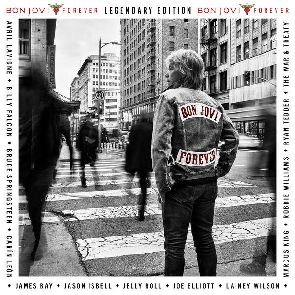 Bon Jovi, Jelly roll - Living Proof (with Jelly Roll)