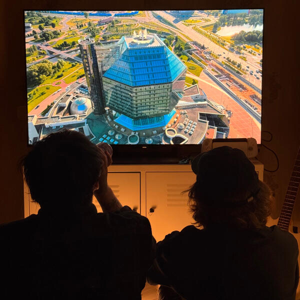 балкон ожиданий, Saypink! - Минская рапсодия