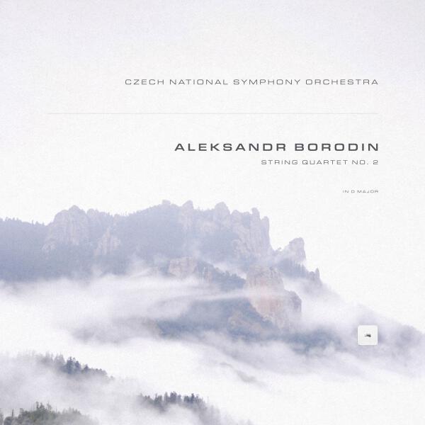 Александр Порфирьевич Бородин, Český národní symfonický orchestr - String Quartet No. 2 in D Major: III. Notturno. Andante