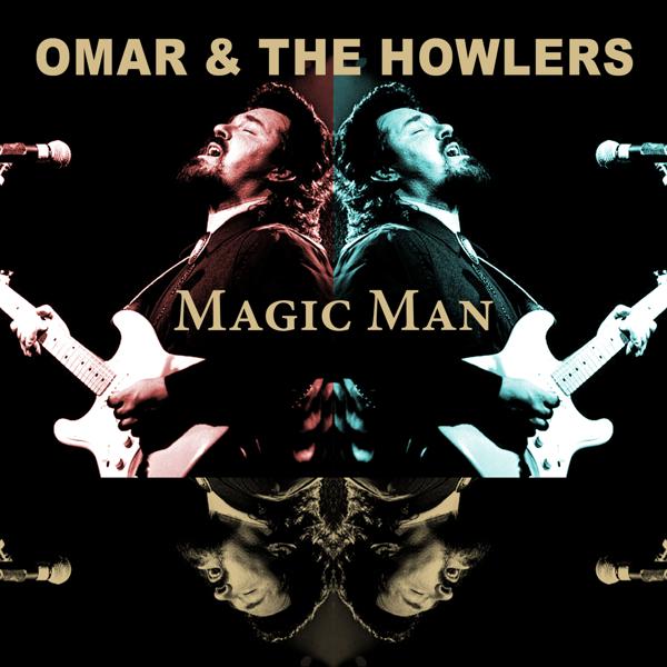 Omar and the Howlers - Magic Man (Live, Bremen, 1989)