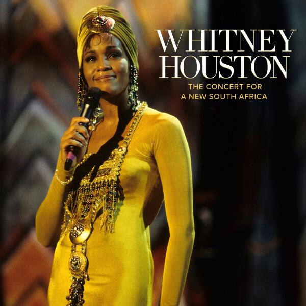 Whitney Houston - Johannesburg 1994