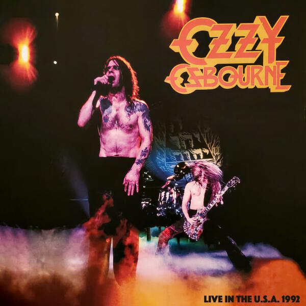 Ozzy Osbourne - Live in The U.S.A. 1992