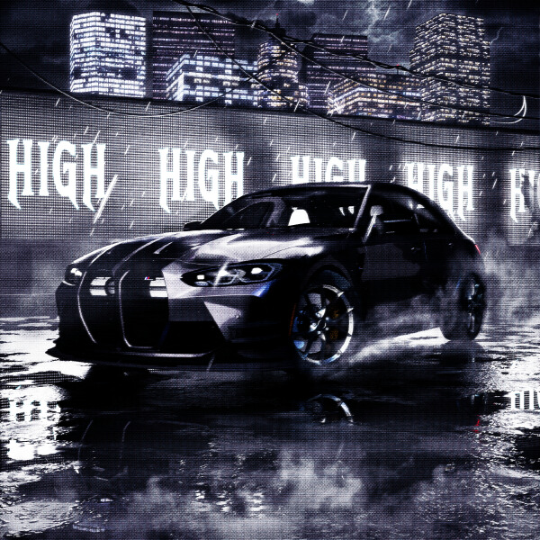 ELVEN DIOR, BLURRYFXCE - HIGH