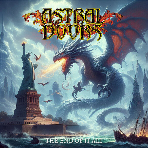 Astral Doors - Masters Of The Sky
