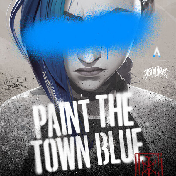 Arcane, League of Legends, Ashnikko - Paint The Town Blue (from the series Arcane League of Legends)