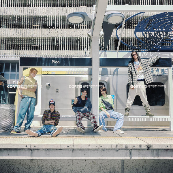 CORTIS - COLOR OUTSIDE THE LINES