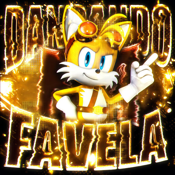 Flame Runner - DANÇANDO NA FAVELA