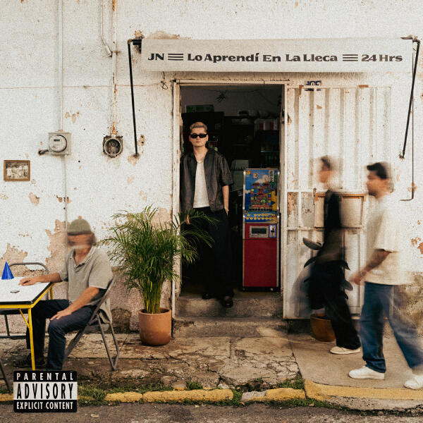 Jasiel Nuñez - Lo Aprendí En La Lleca