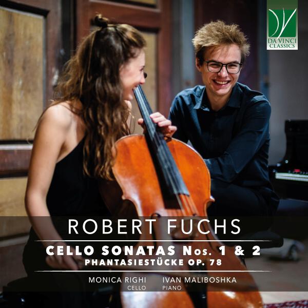 Ivan Maliboshka, Monica Righi - Phantasiestücke, Op. 78: No. 3, Lebhaft
