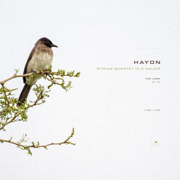 Joseph Haydn, Classical Archive Stereo Arts - String Quartet No. 63 in D Major 'The Lark', Hob. III:63: I. Allegro moderato