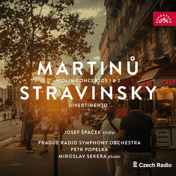 Prague Radio Symphony Orchestra, Petr Popelka, Josef Špaček - Violin Concerto No. 2: II. Andante moderato