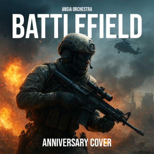 Ansia Orchestra - Battlefield (Cover)