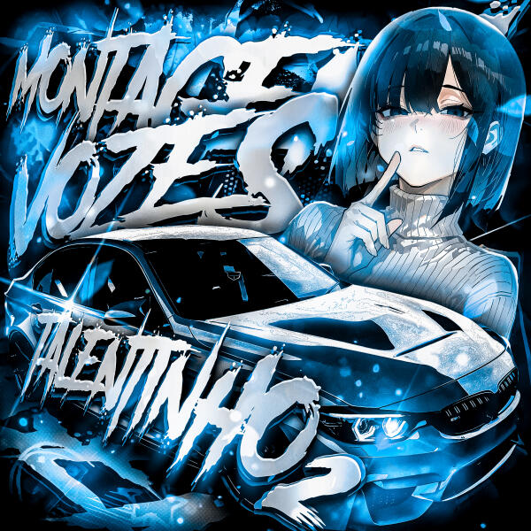 heapper, DJ Juan, Mc Luizinho - MONTAGEM VOZES TALENTINHO, Vol.2 (Super Slowed)