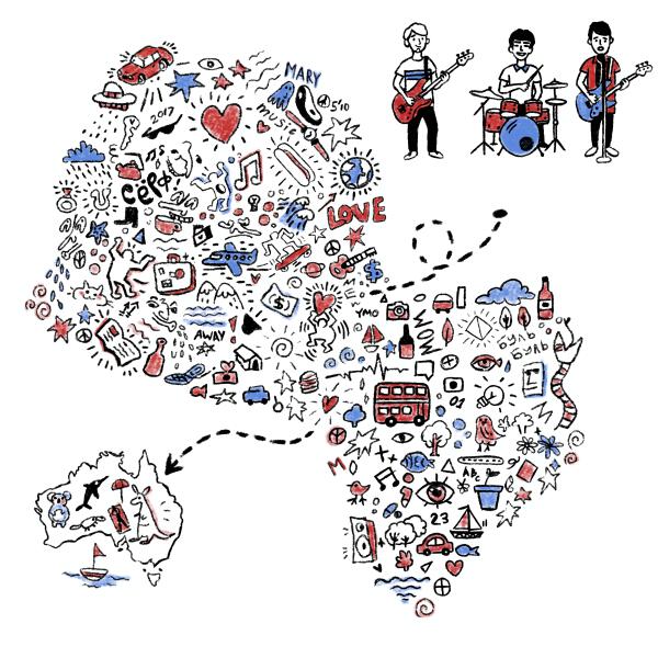 Серф! - Ну и ну