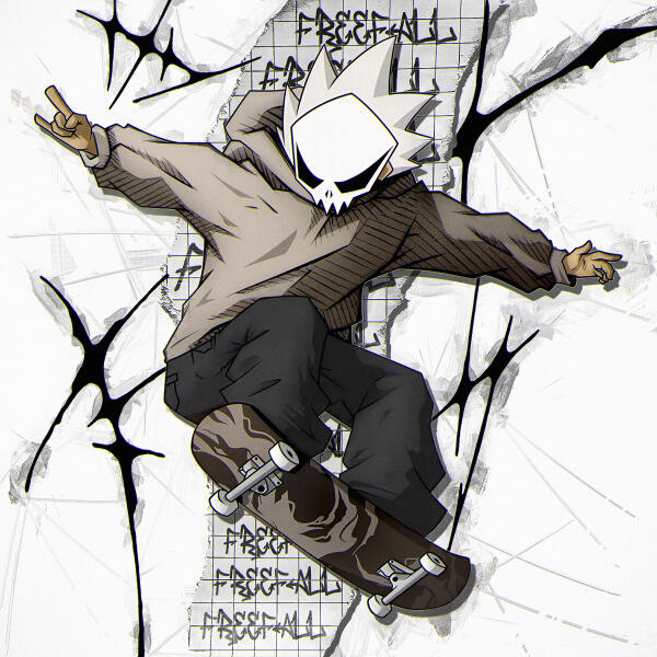 Crylens, BXNOSTOWN - Freefall