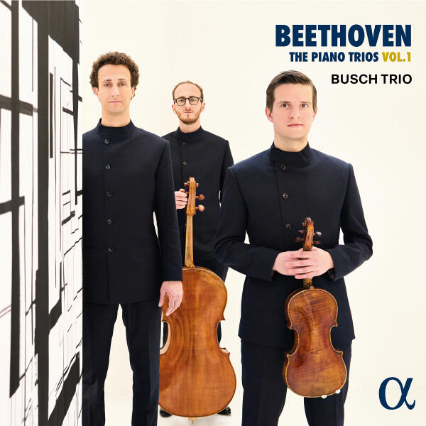 Ludwig van Beethoven, Busch Trio - Piano Trio in C Minor, Op. 1 No. 3: IV. Finale. Prestissimo