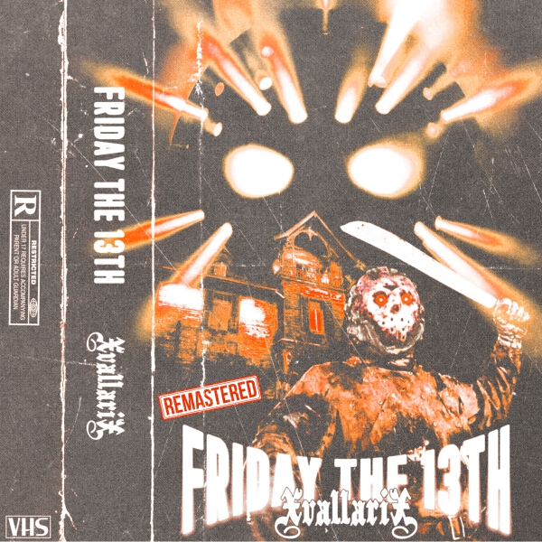 XvallariX - friday the 13th (2024 remastered slowed)