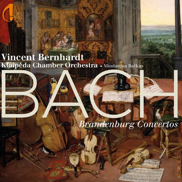 Klaipėda Chamber Orchestra, Mindaugas Backus, Vincent Bernhardt - Brandeburg Concerto No. 6 in B-Flat Major, BWV 1051: II. Adagio, ma non tanto