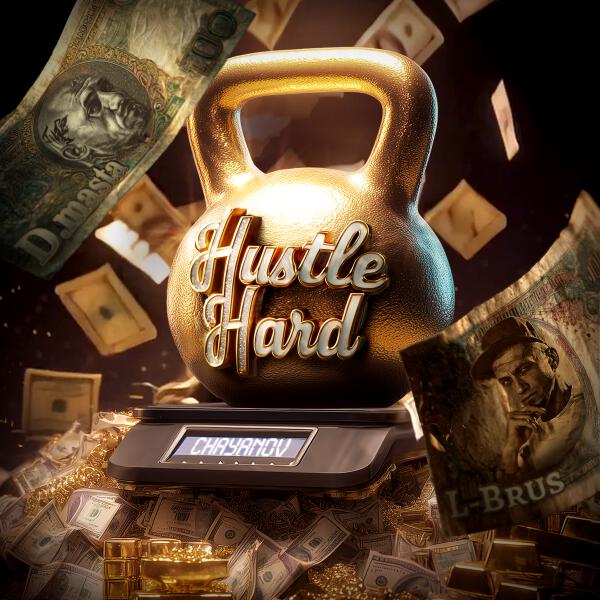 L-Brus, D.masta - Hustle Hard